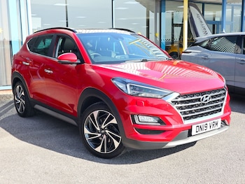 Hyundai TUCSON feature image
