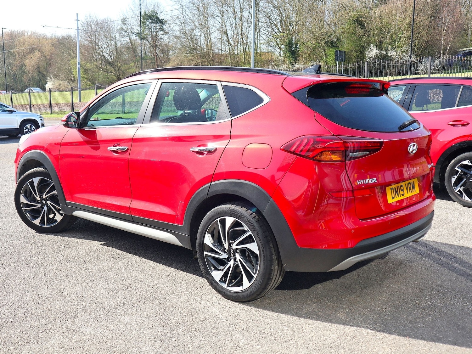 Used Hyundai TUCSON 2019 for sale - 77938436: Photo 2