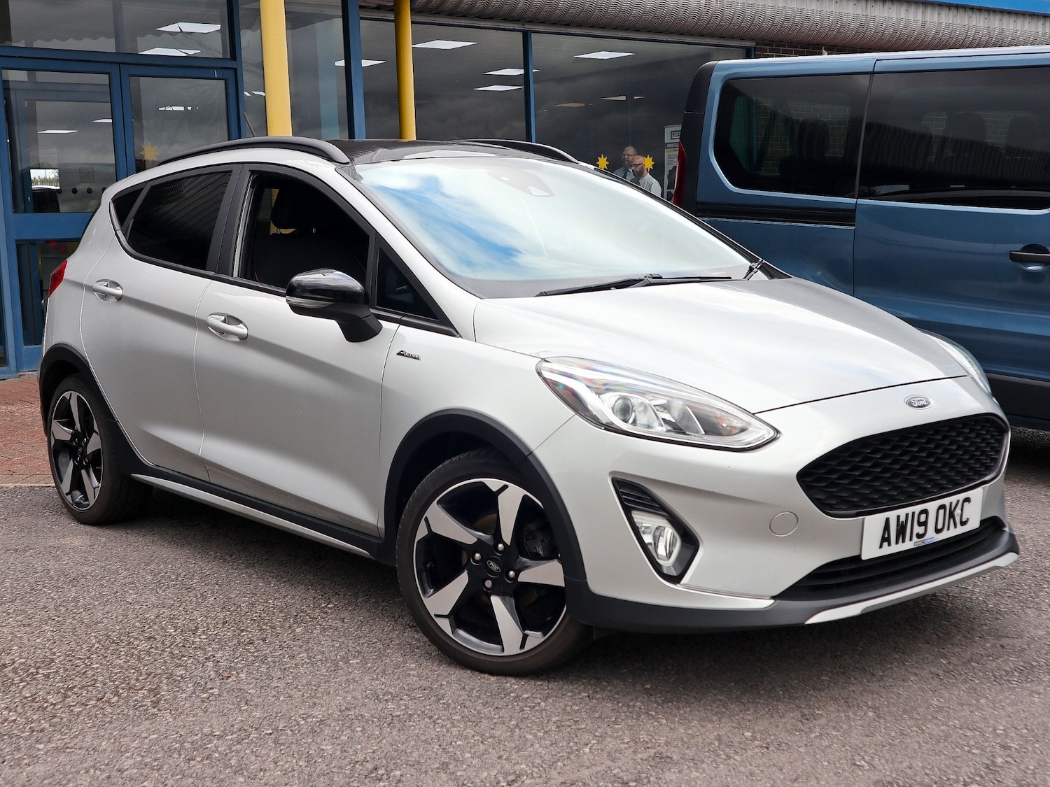 Used Ford Fiesta 2019 for sale - 76000431: Photo 1