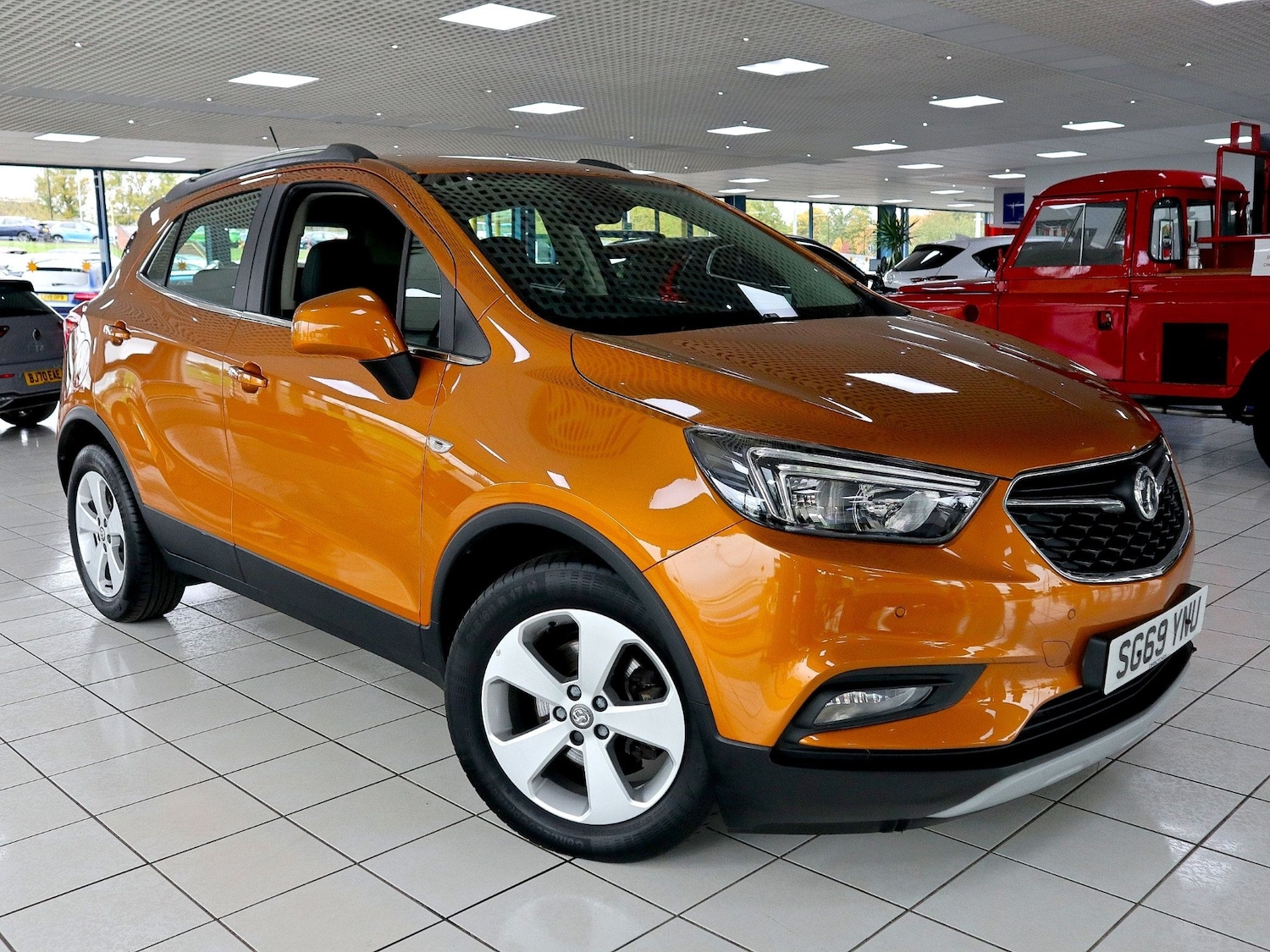 Used Vauxhall Mokka X 2019 for sale - 76149873: Photo 1