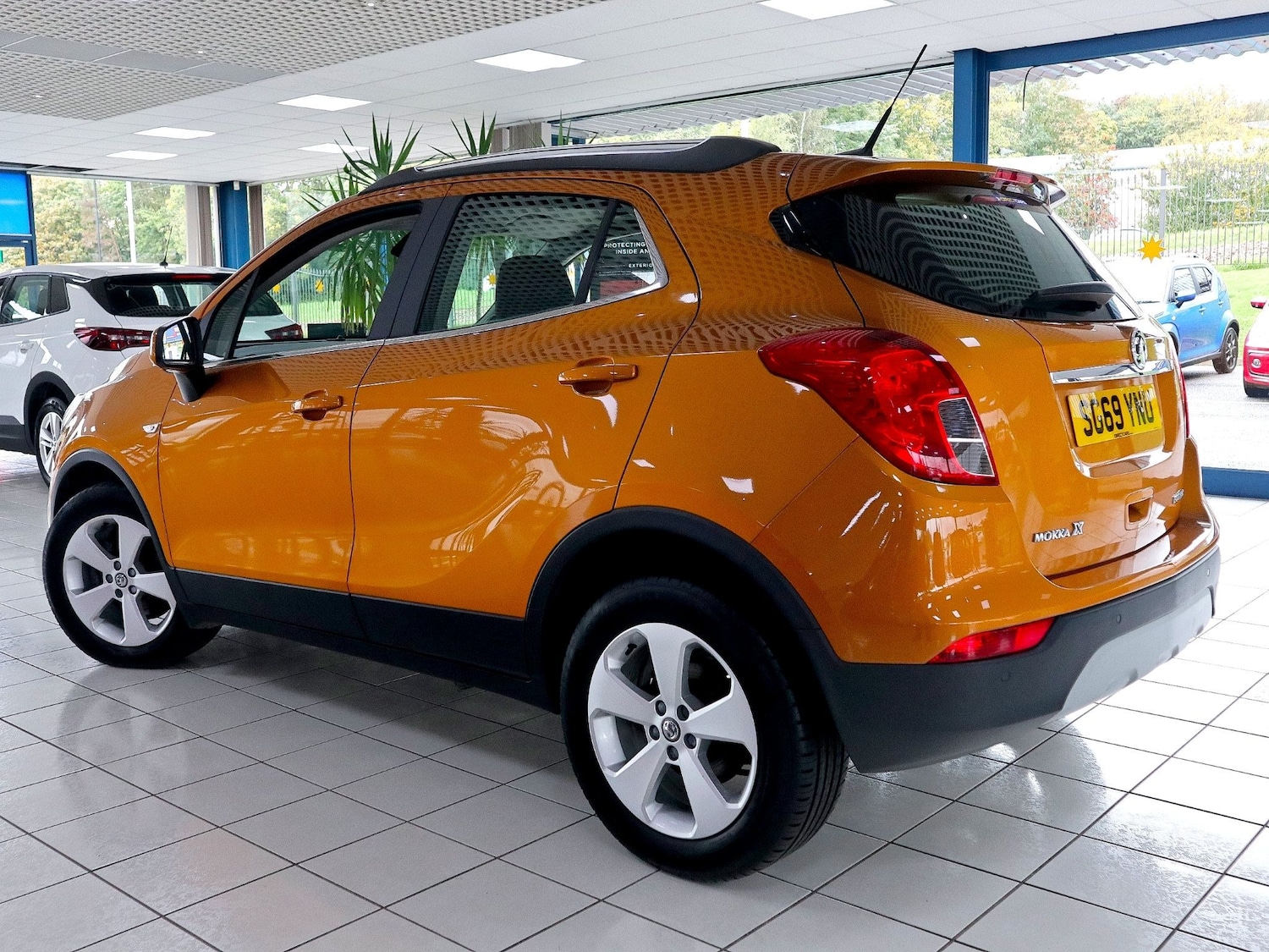 Used Vauxhall Mokka X 2019 for sale - 76149873: Photo 2