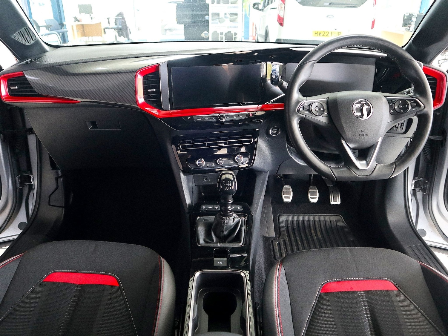 Vehicle 22