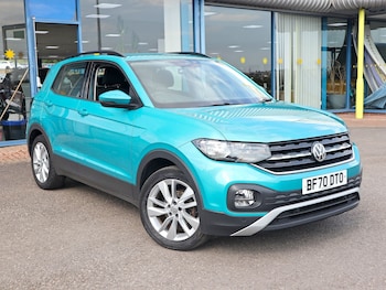 Used Volkswagen T-Cross 2020 for sale - 79520010: Photo