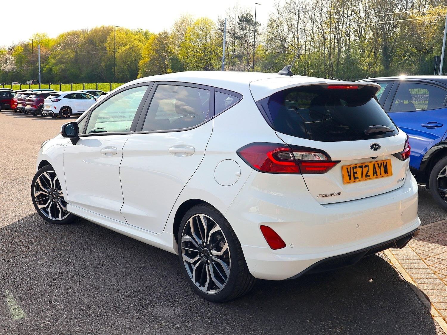 Used Ford Fiesta 2022 for sale - 78202524: Photo 2