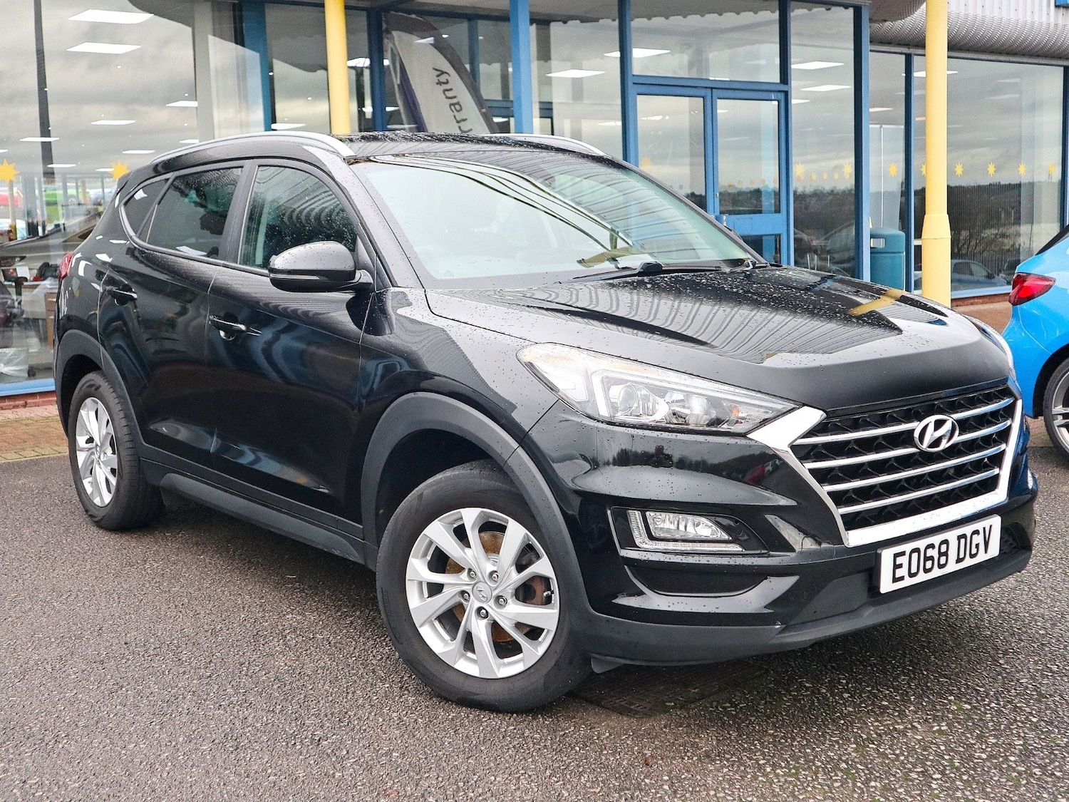 Used Hyundai TUCSON 2018 for sale - 76548010: Photo 1