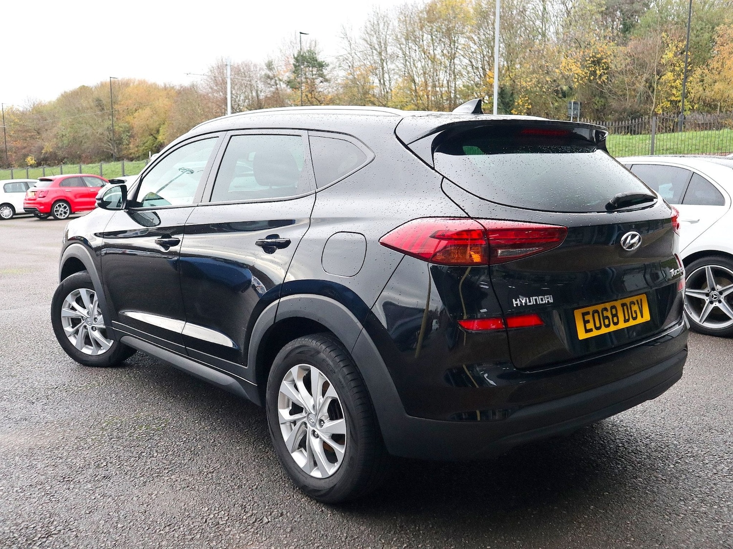 Used Hyundai TUCSON 2018 for sale - 76548010: Photo 2