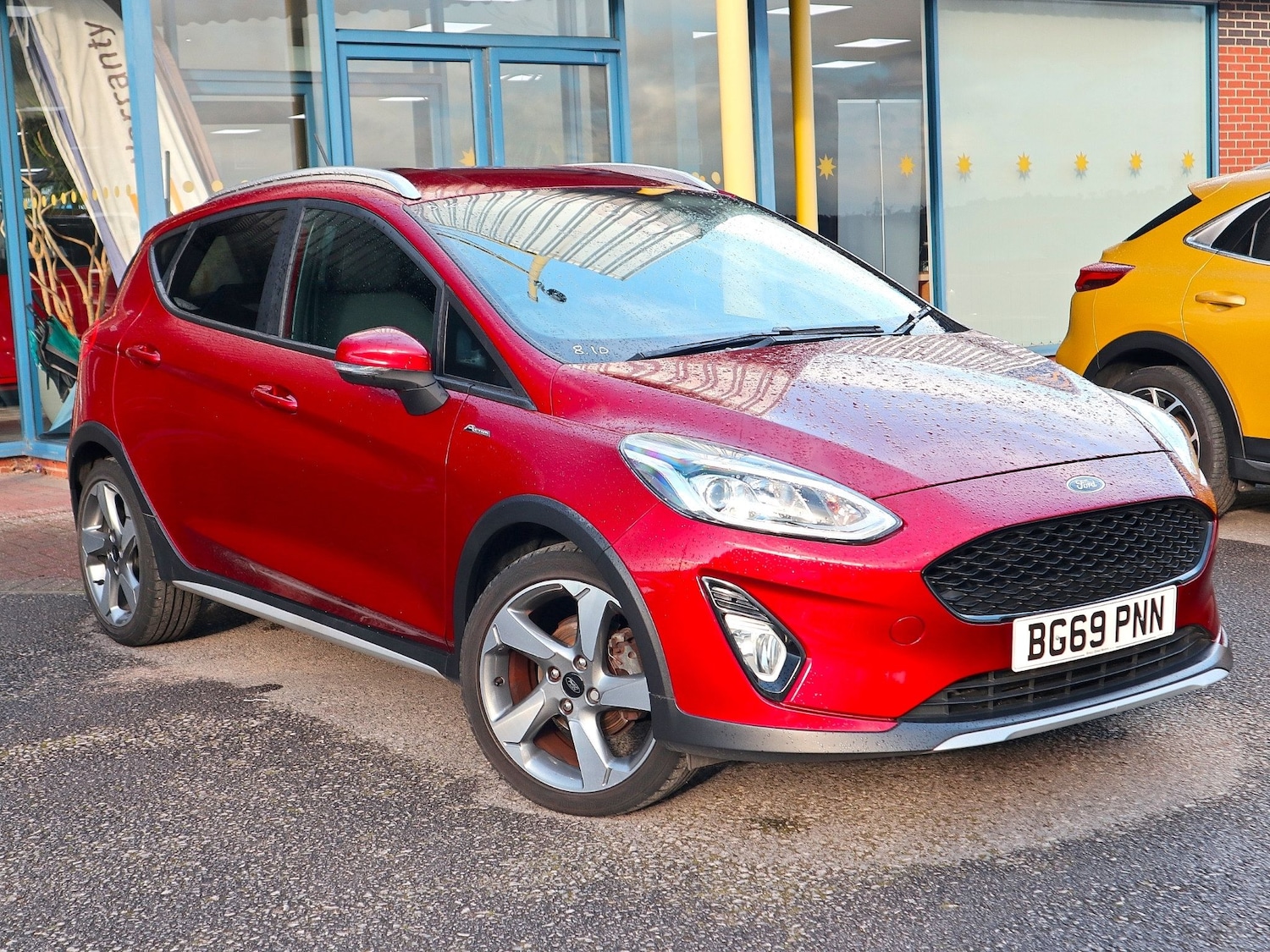 Used Ford Fiesta 2019 for sale - 76369504: Photo 1