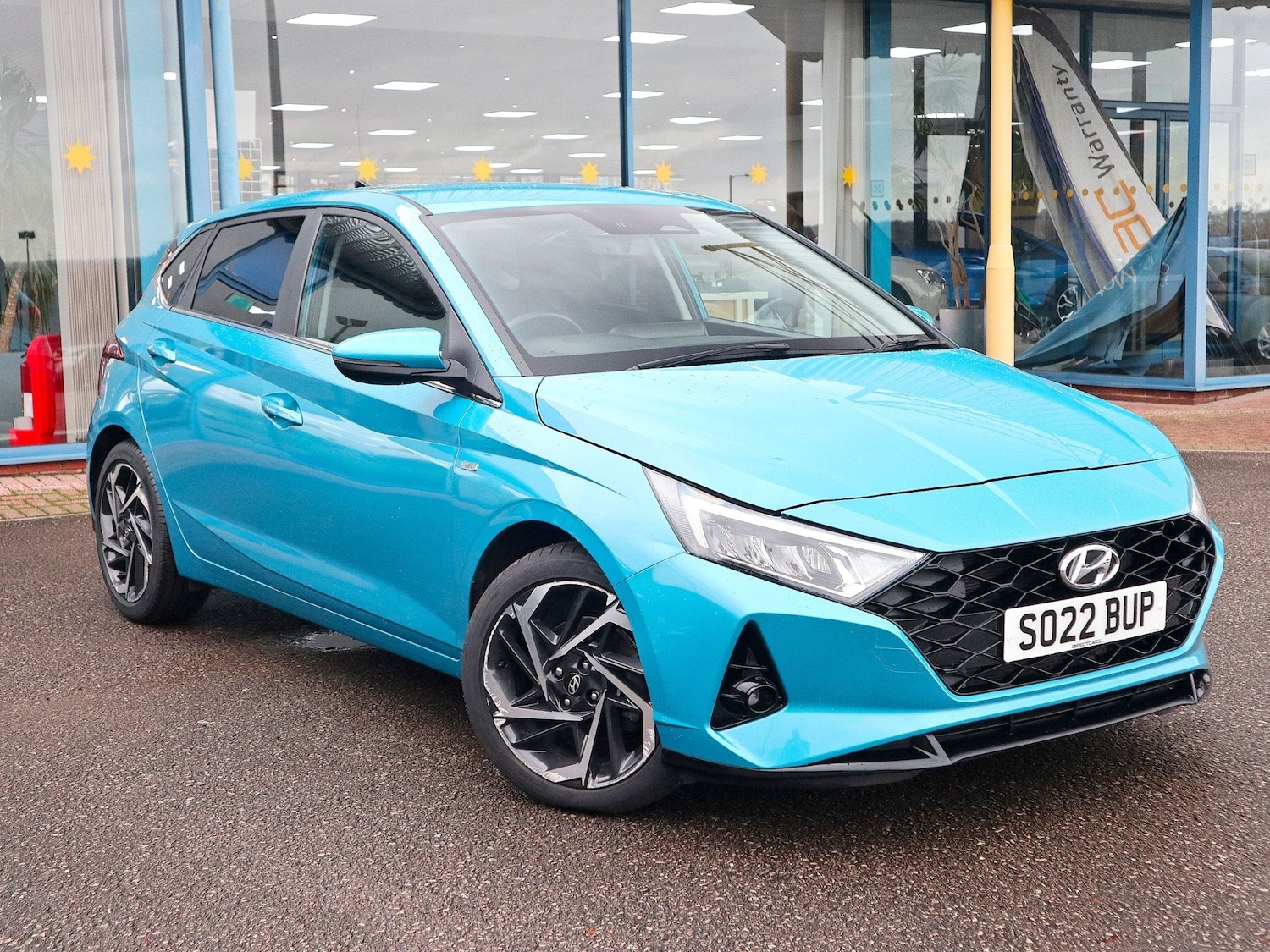 Used Hyundai i20 2022 for sale - 76548011: Photo 1