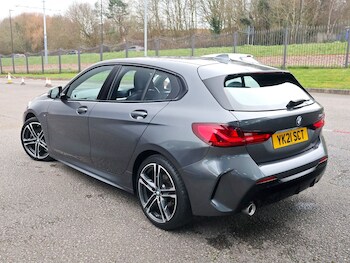 Used BMW 1 Series 2021 for sale - 77782001: Photo