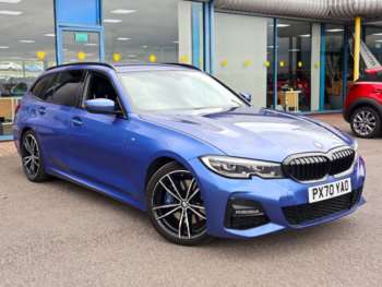 2020 - 2.0 320d M Sport Touring Mht 5DR Estate Diesel hybrid