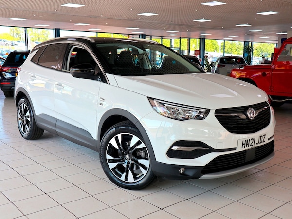 Used Vauxhall Grandland X 2021 for sale - 74507177: Photo 1