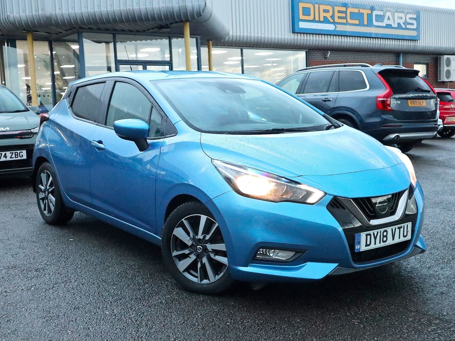 Used Nissan Micra 2018 for sale - 76431100: Photo 1
