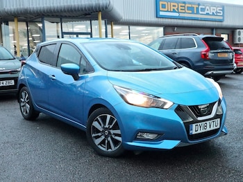 Used Nissan Micra 2018 for sale - 76431100: Photo