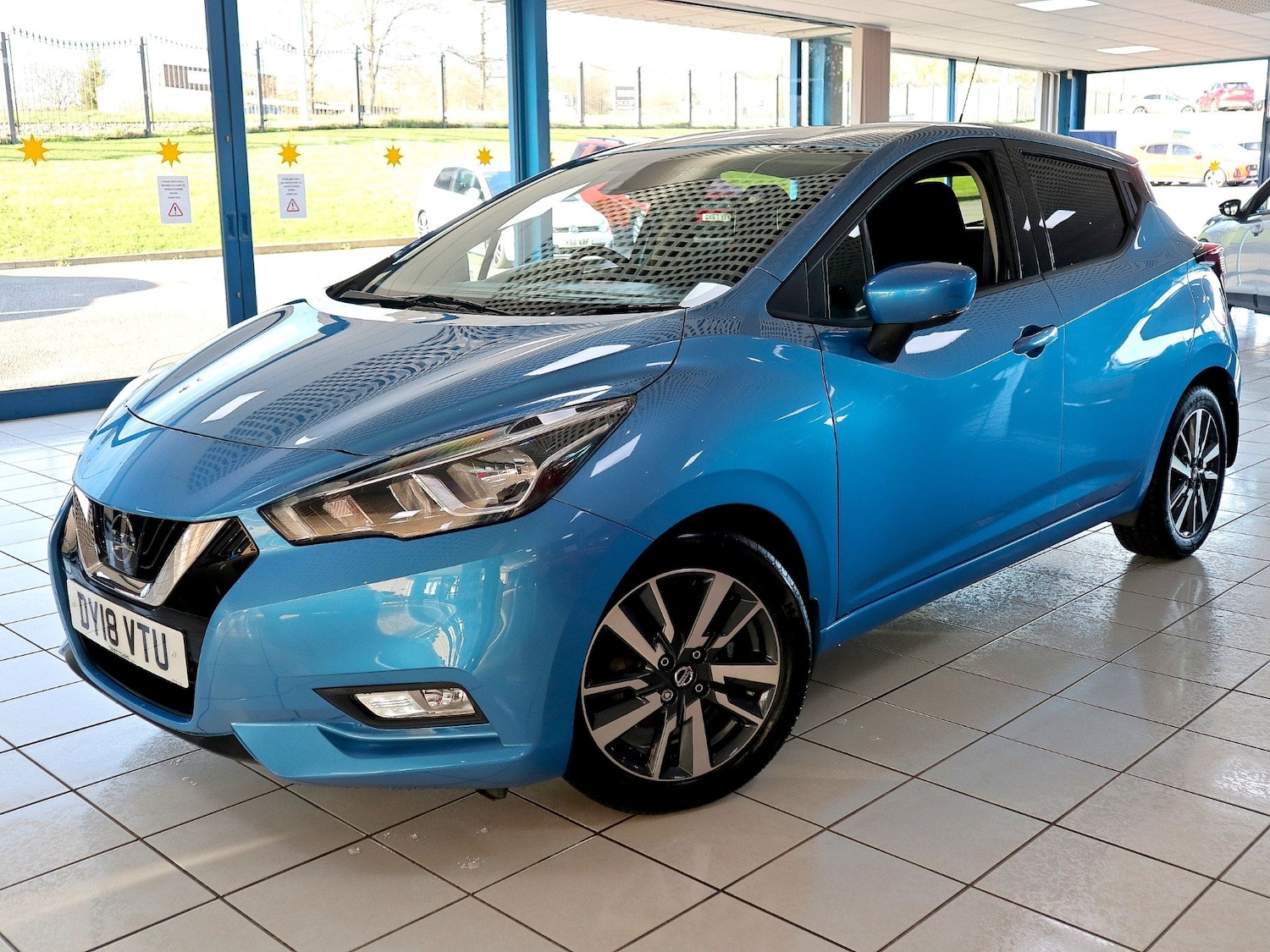 Used Nissan Micra 2018 for sale - 76431100: Photo 9