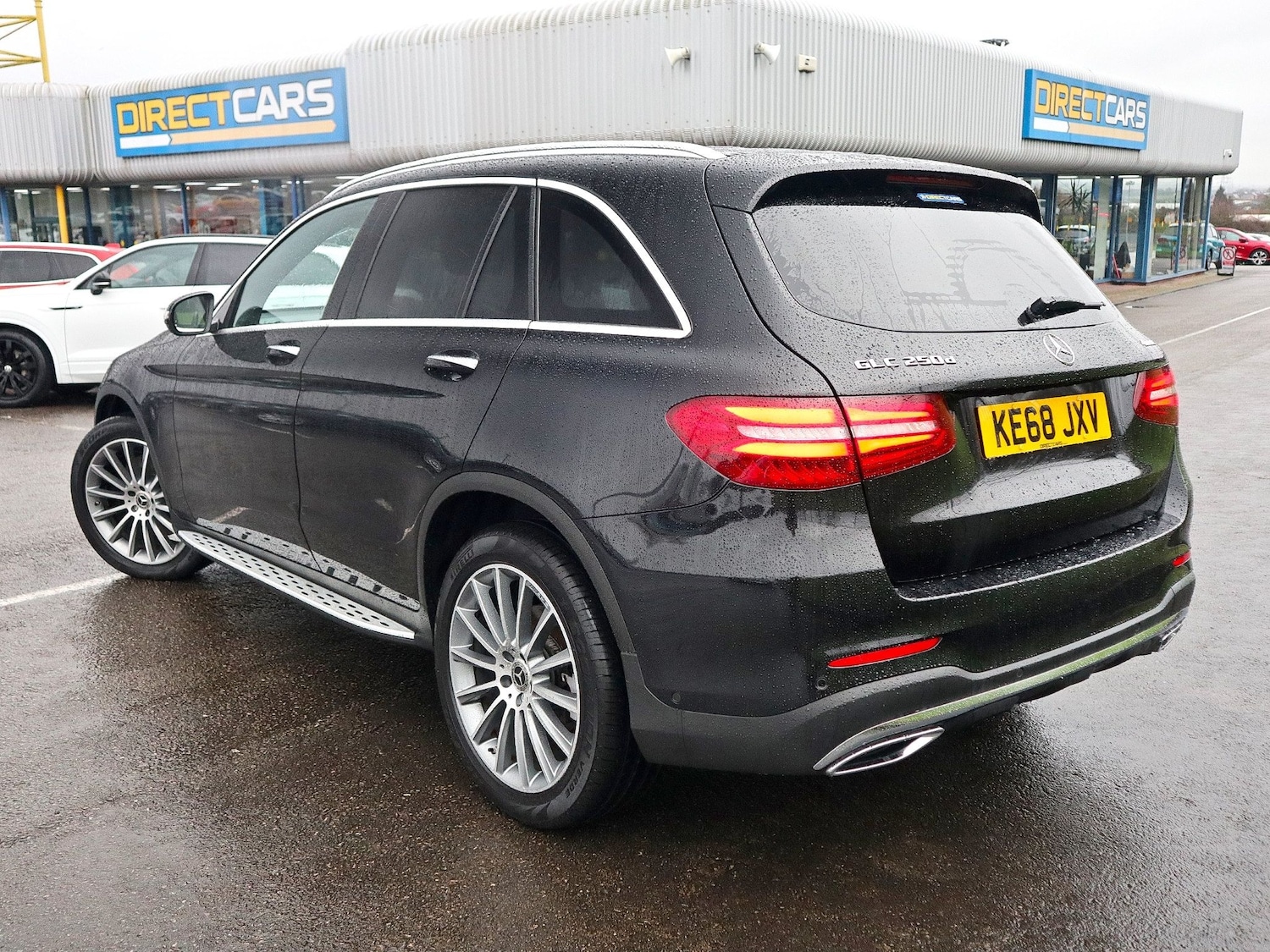 Used Mercedes-Benz GLC 2019 for sale - 77548486: Photo 2