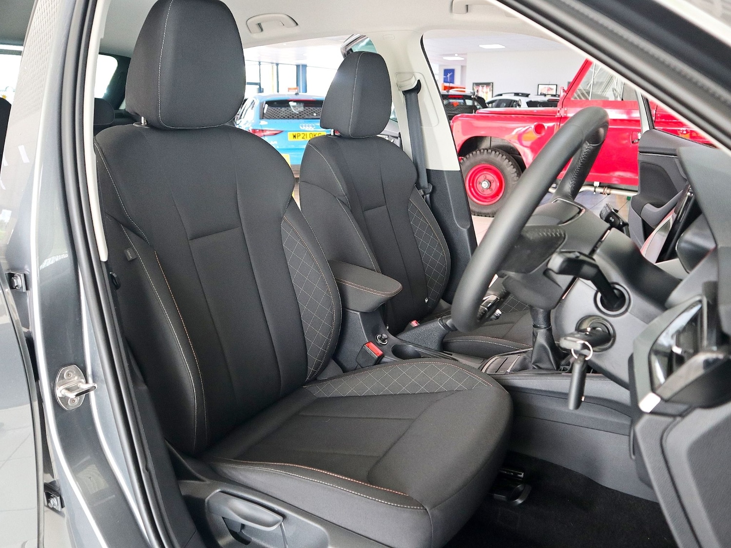 Vehicle 14