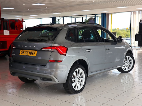Used Skoda Kamiq 2023 for sale - 74179322: Photo 9