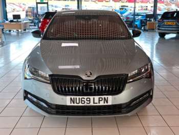 Used Skoda Superb 2019 for sale - 74179537: Photo