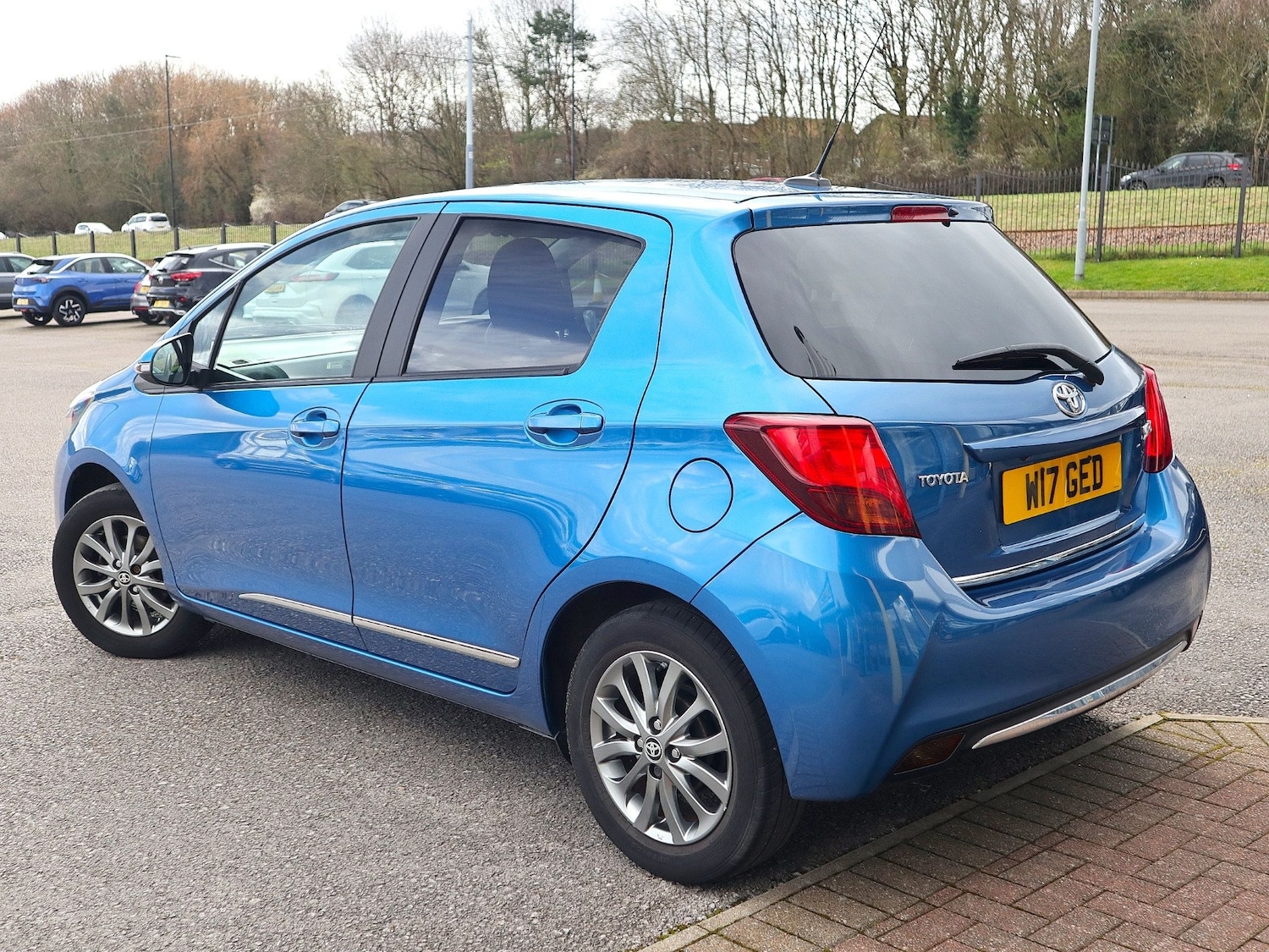 Used Toyota Yaris 2017 for sale - 77881350: Photo 2