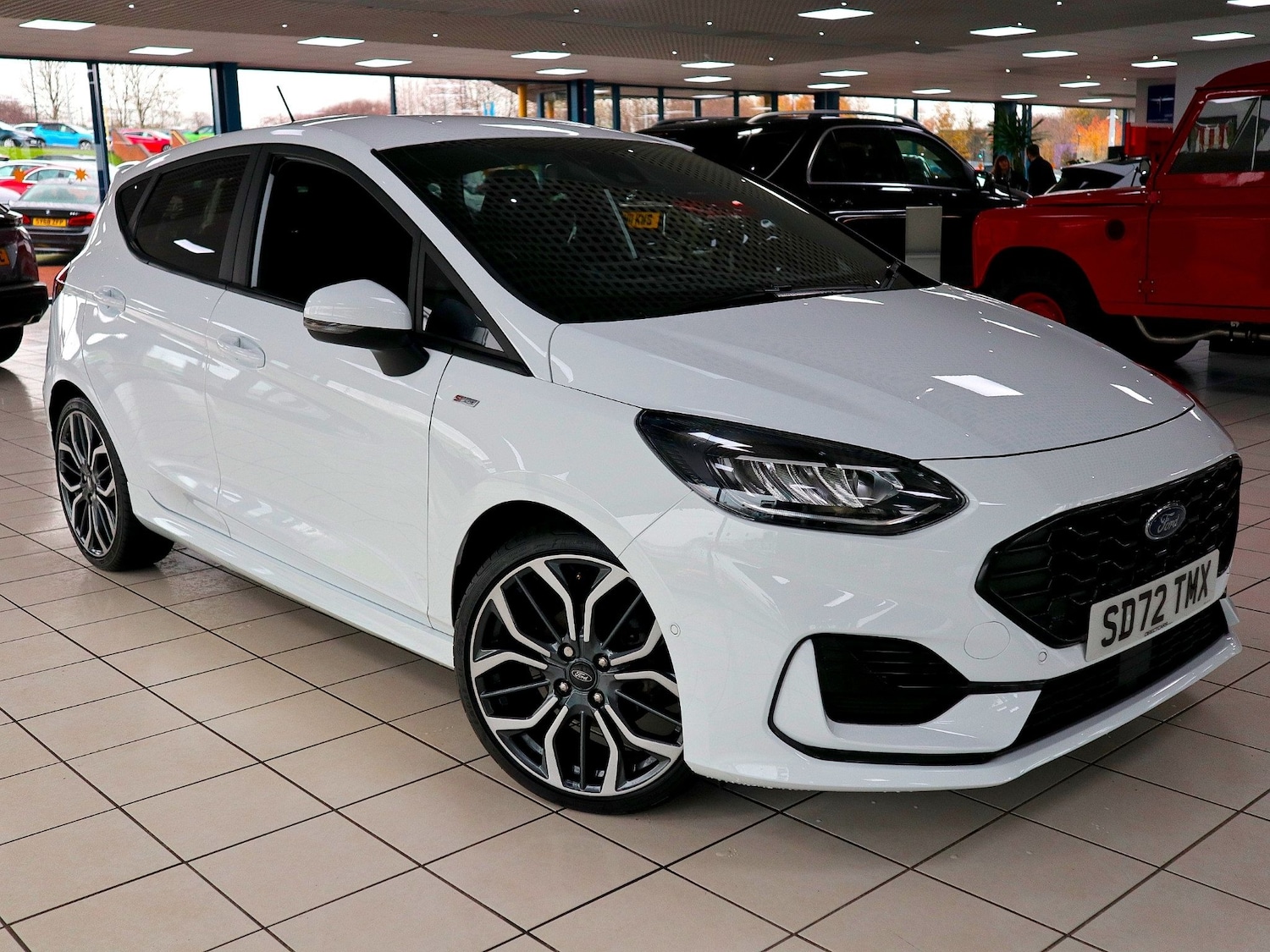 Used Ford Fiesta 2022 for sale - 76281804: Photo 1