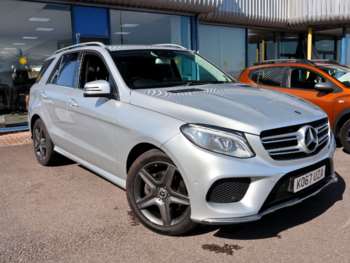 2018 - GLE 350d 4Matic AMG Line 5dr 9G-Tronic