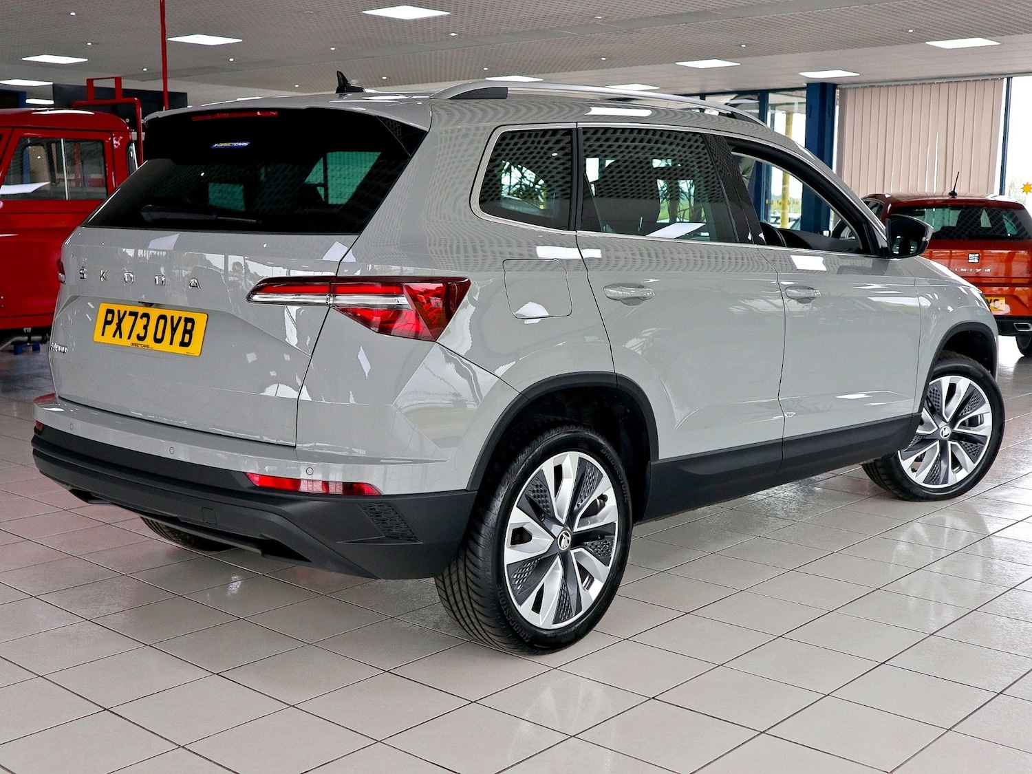 Used Skoda Karoq 2023 for sale - 76000437: Photo 7