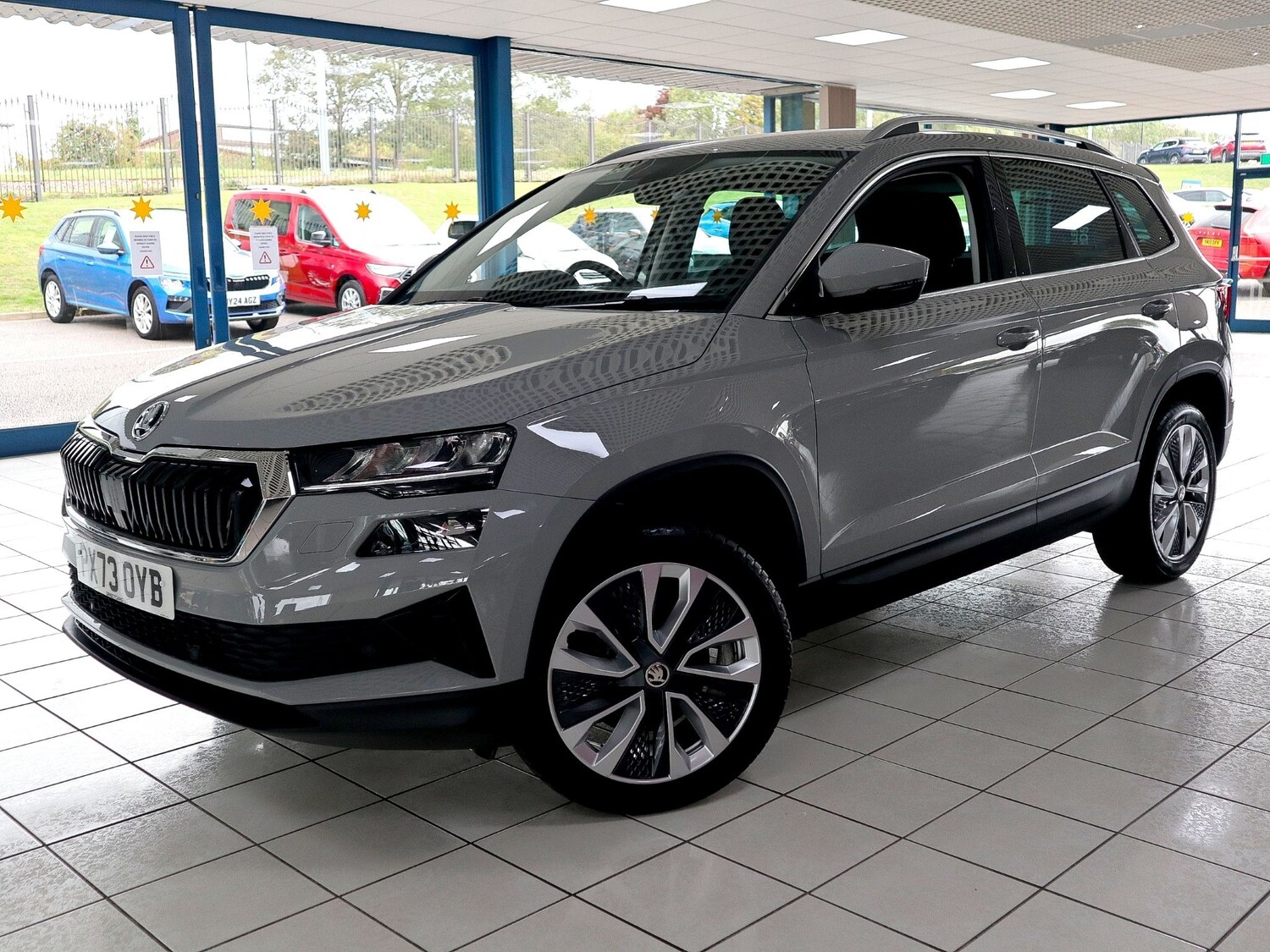 Used Skoda Karoq 2023 for sale - 76000437: Photo 9