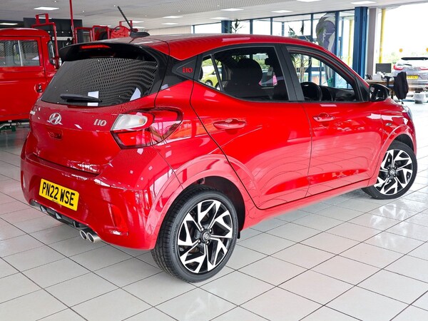 Used Hyundai i10 2022 for sale - 74544243: Photo 7