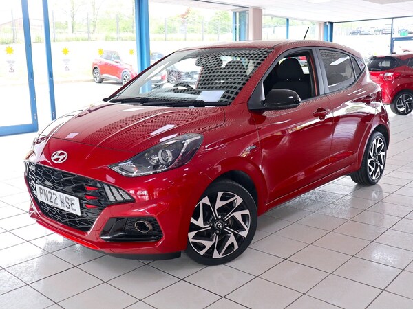Used Hyundai i10 2022 for sale - 74544243: Photo 9