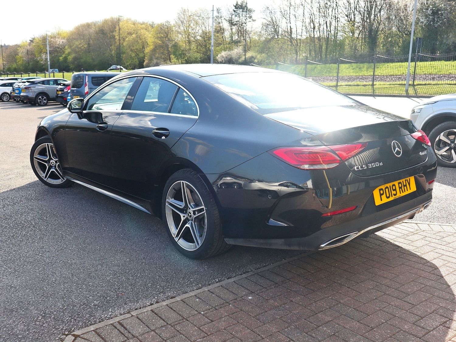 Used Mercedes-Benz CLS 2019 for sale - 78112671: Photo 2