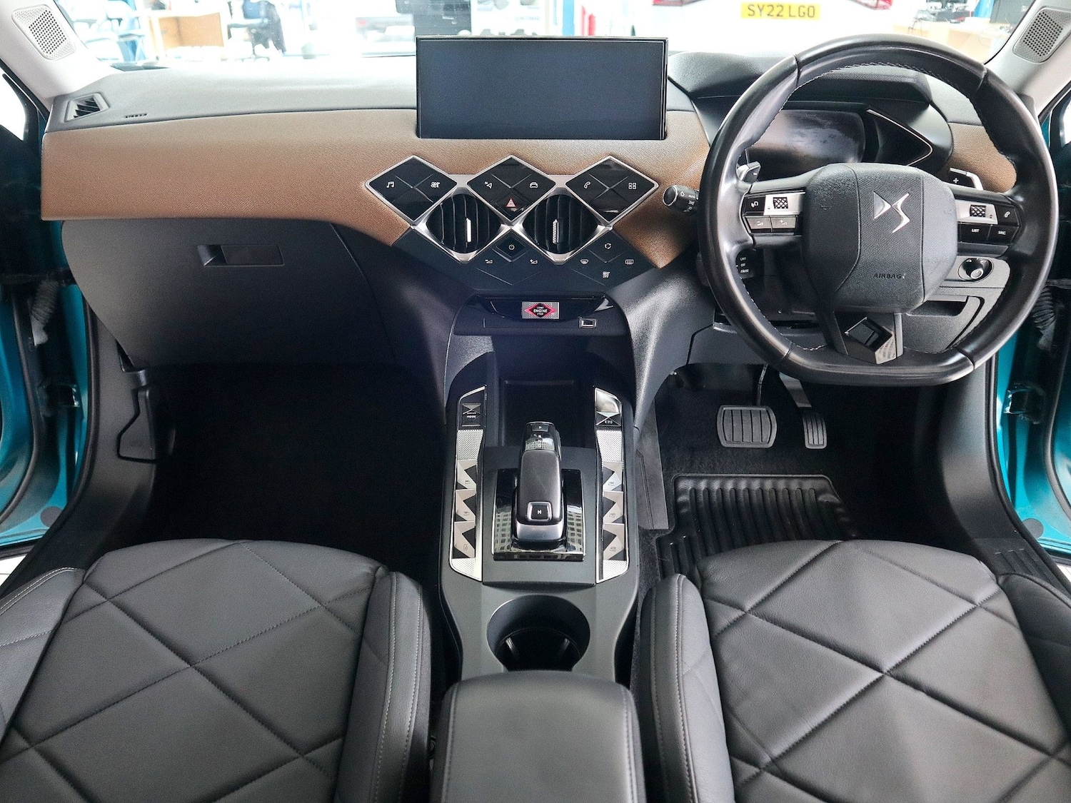Vehicle 22