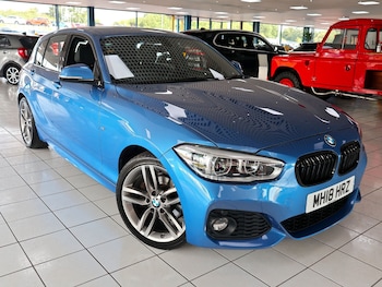 Used BMW 1 Series 2018 for sale - 75223400: Photo