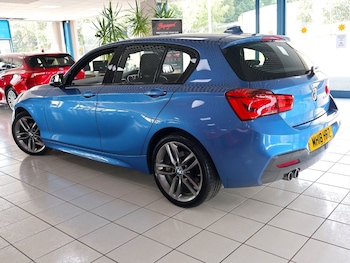 Used BMW 1 Series 2018 for sale - 75223400: Photo