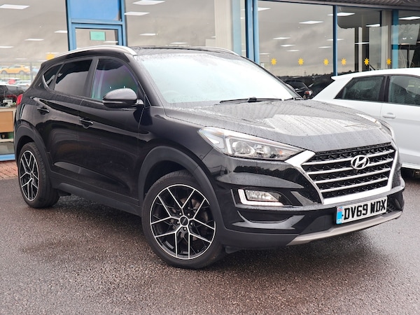 Used Hyundai TUCSON 2019 for sale - 76000440: Photo 1
