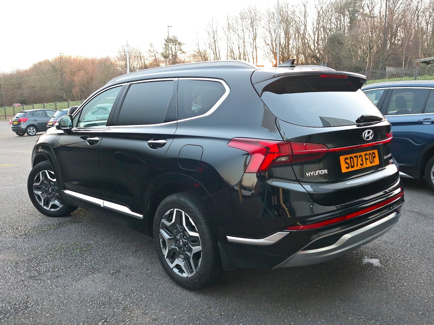 Used Hyundai Santa Fe 2023 for sale - 77008439: Photo 2