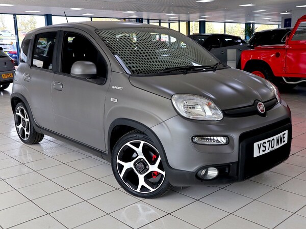Used Fiat Panda 2020 for sale - 76058331: Photo 1