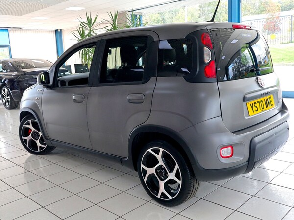 Used Fiat Panda 2020 for sale - 76058331: Photo 2