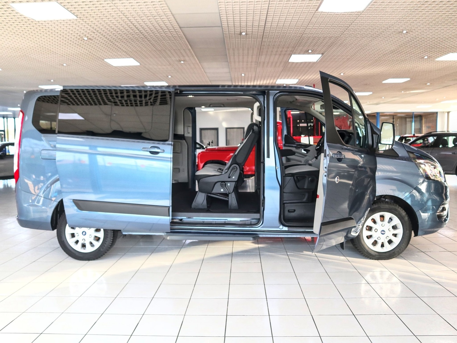 Used Ford Tourneo Custom 2022 for sale - 77228375: Photo 12