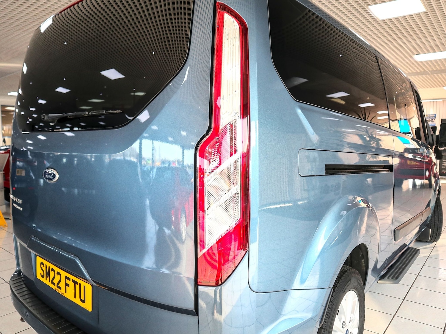 Used Ford Tourneo Custom 2022 for sale - 77228375: Photo 16