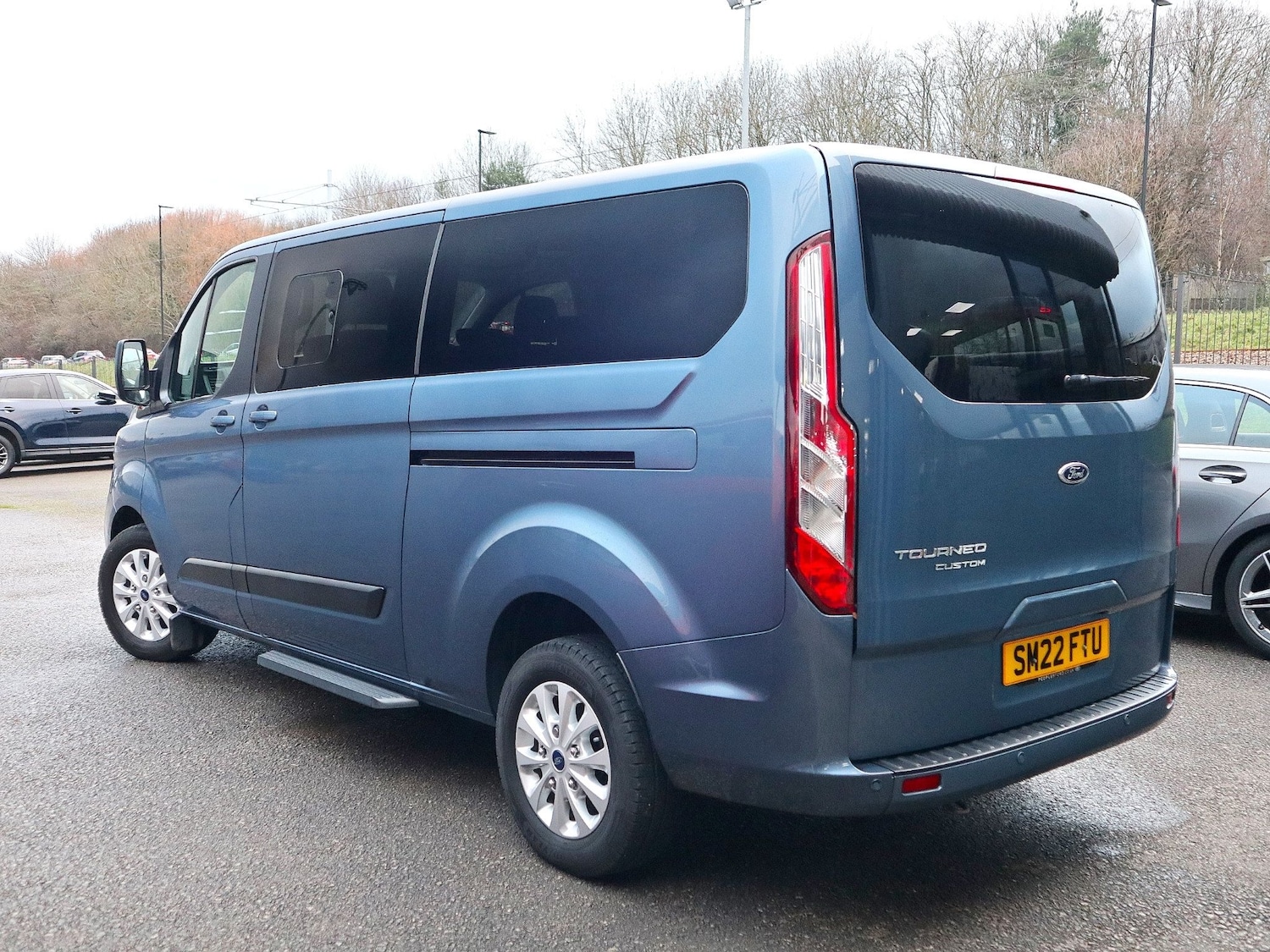 Used Ford Tourneo Custom 2022 for sale - 77228375: Photo 2