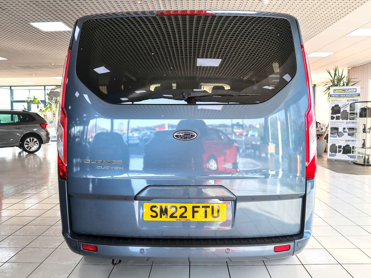 Used Ford Tourneo Custom 2022 for sale - 77228375: Photo 8