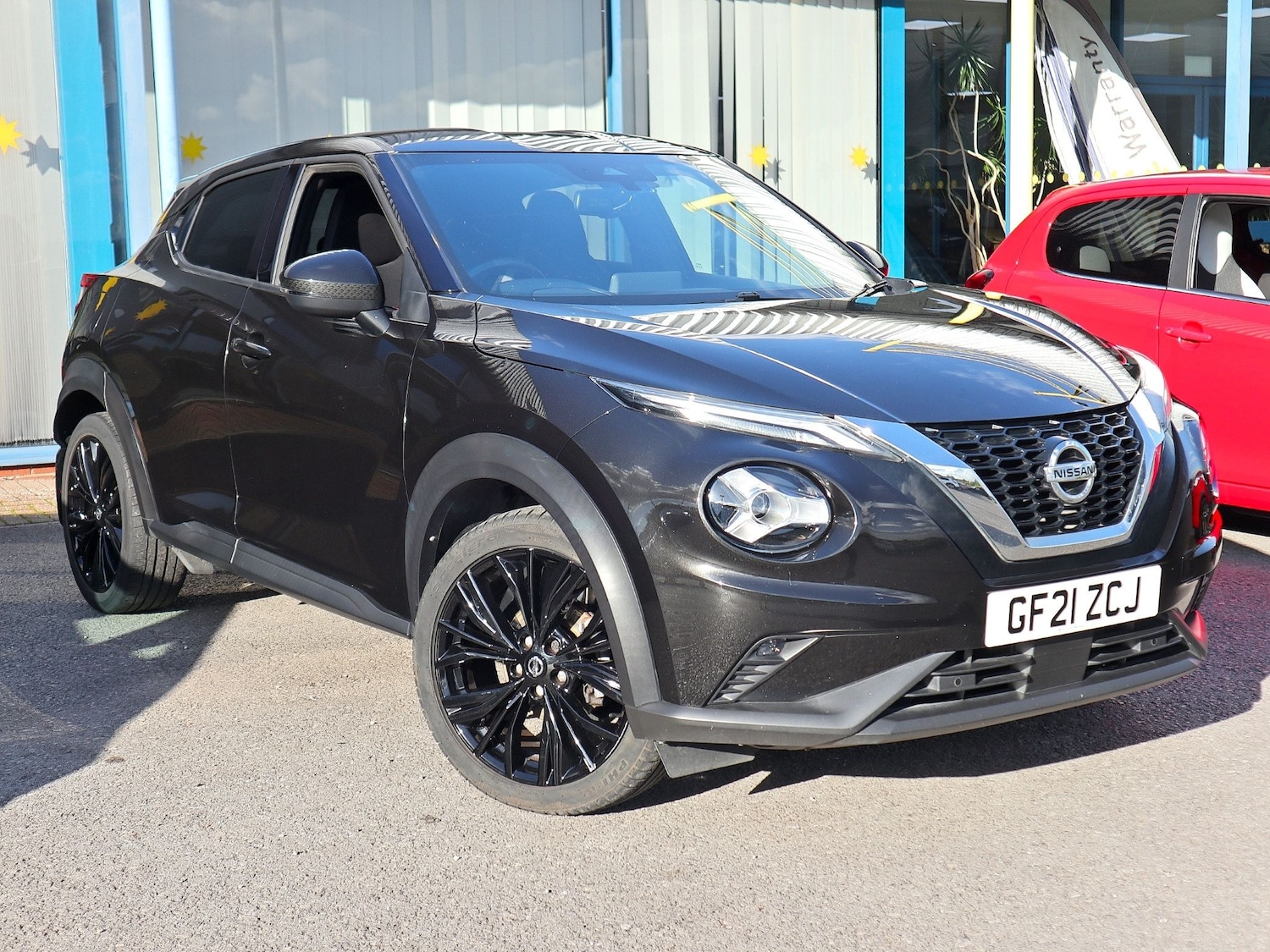 Used Nissan Juke 2021 for sale - 76070606: Photo 1