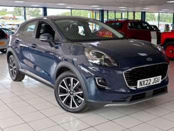 2022 - 1.0 Titanium EcoBoost MHEV 5DR Suv Petrol hybrid