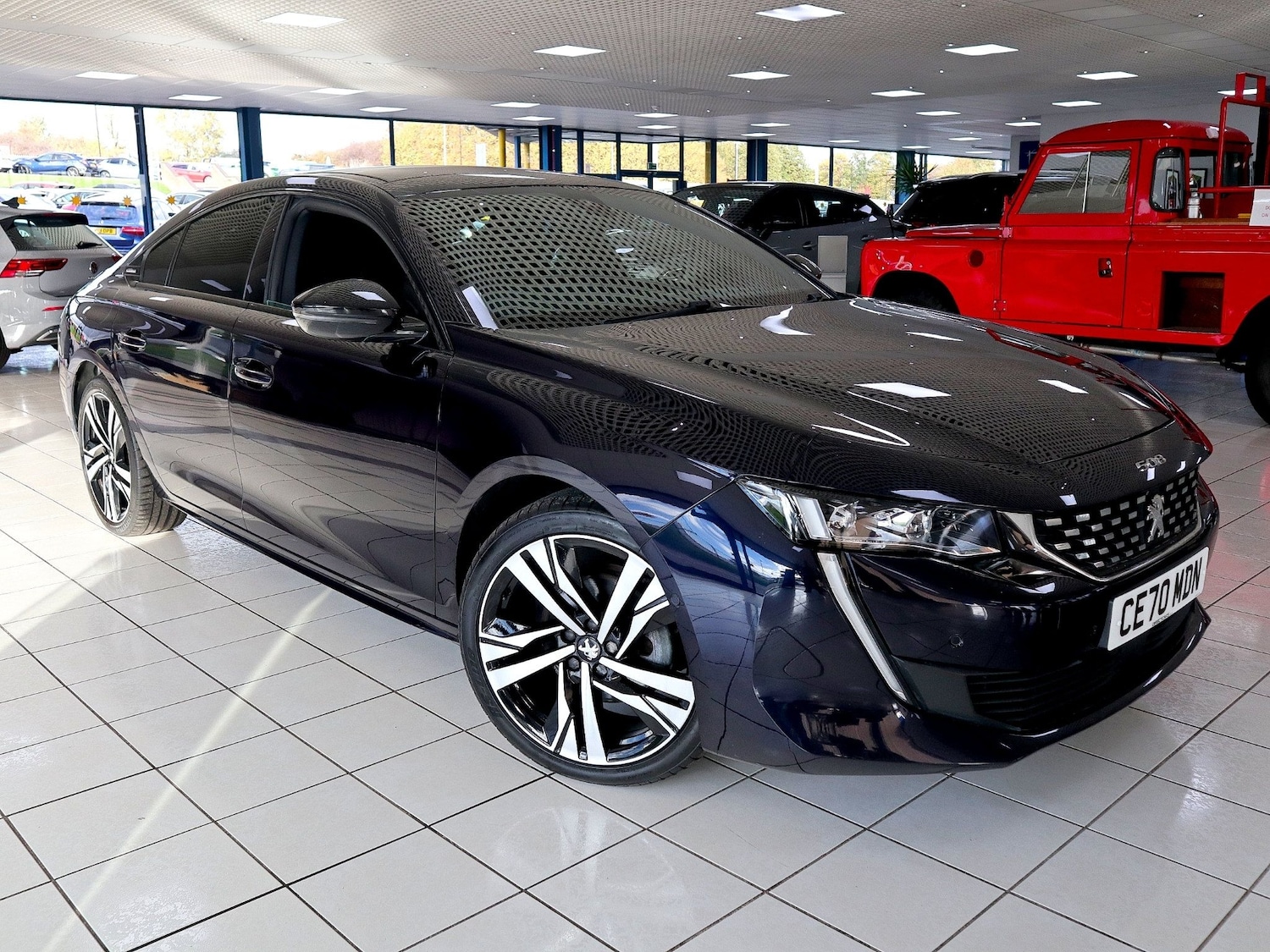 Used Peugeot 508 2020 for sale - 76000429: Photo 1