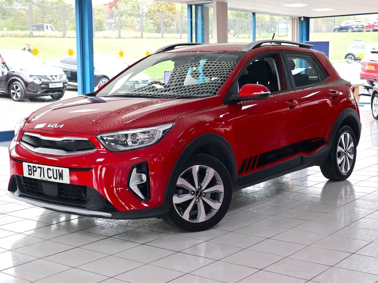 Used Kia Stonic 2022 for sale - 76120494: Photo 8