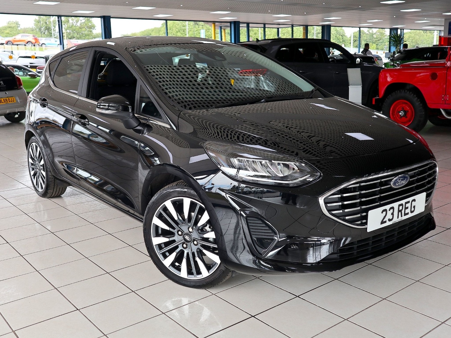 Used Ford Fiesta 2023 for sale - 76000426: Photo 1