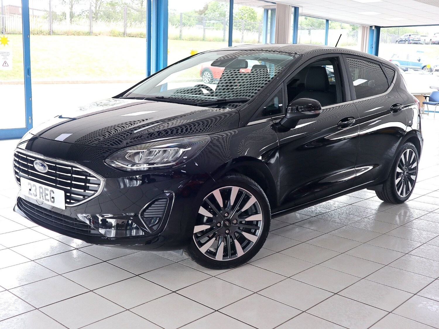 Used Ford Fiesta 2023 for sale - 76000426: Photo 9