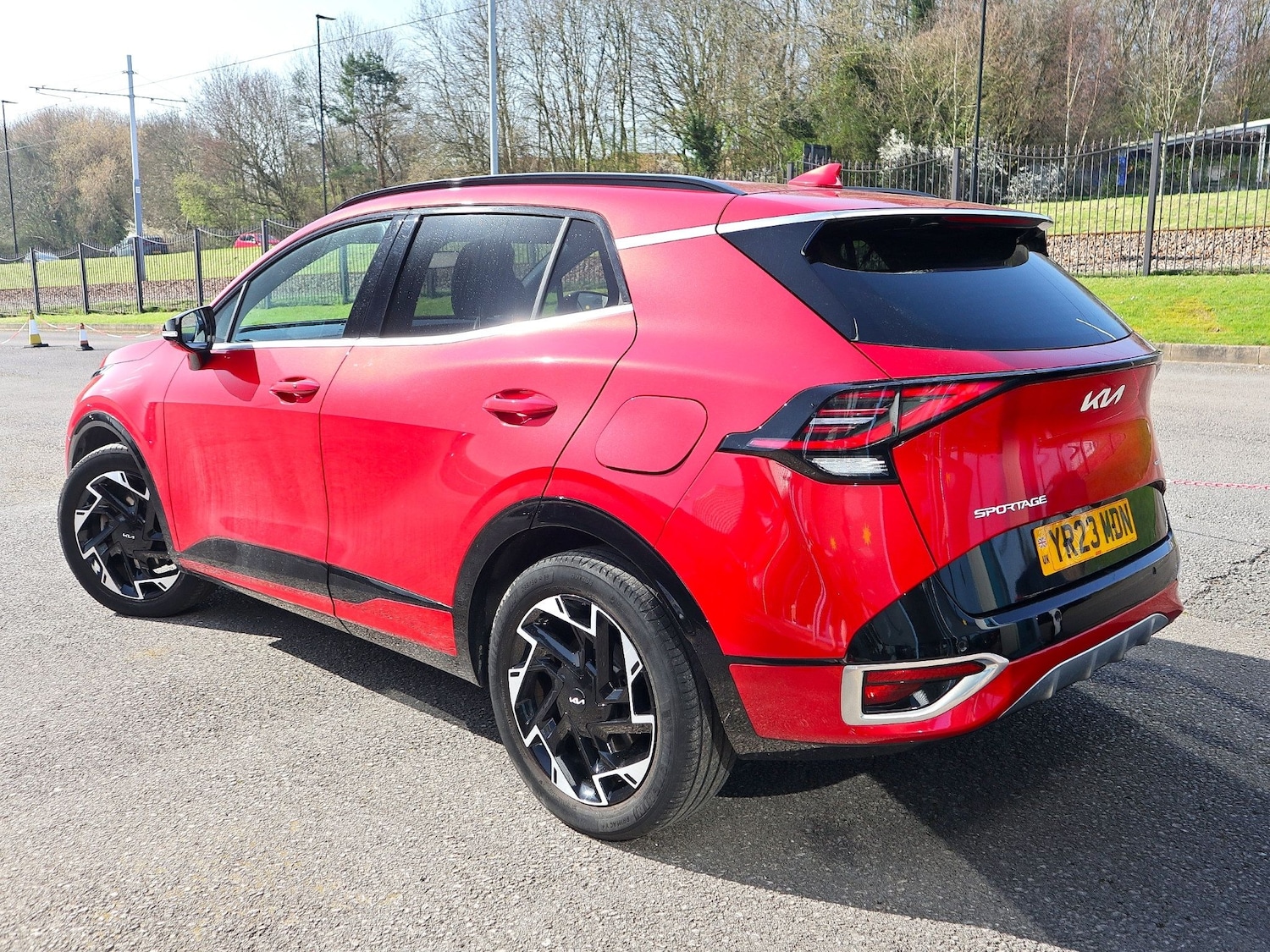 Used Kia Sportage 2023 for sale - 77938425: Photo 2