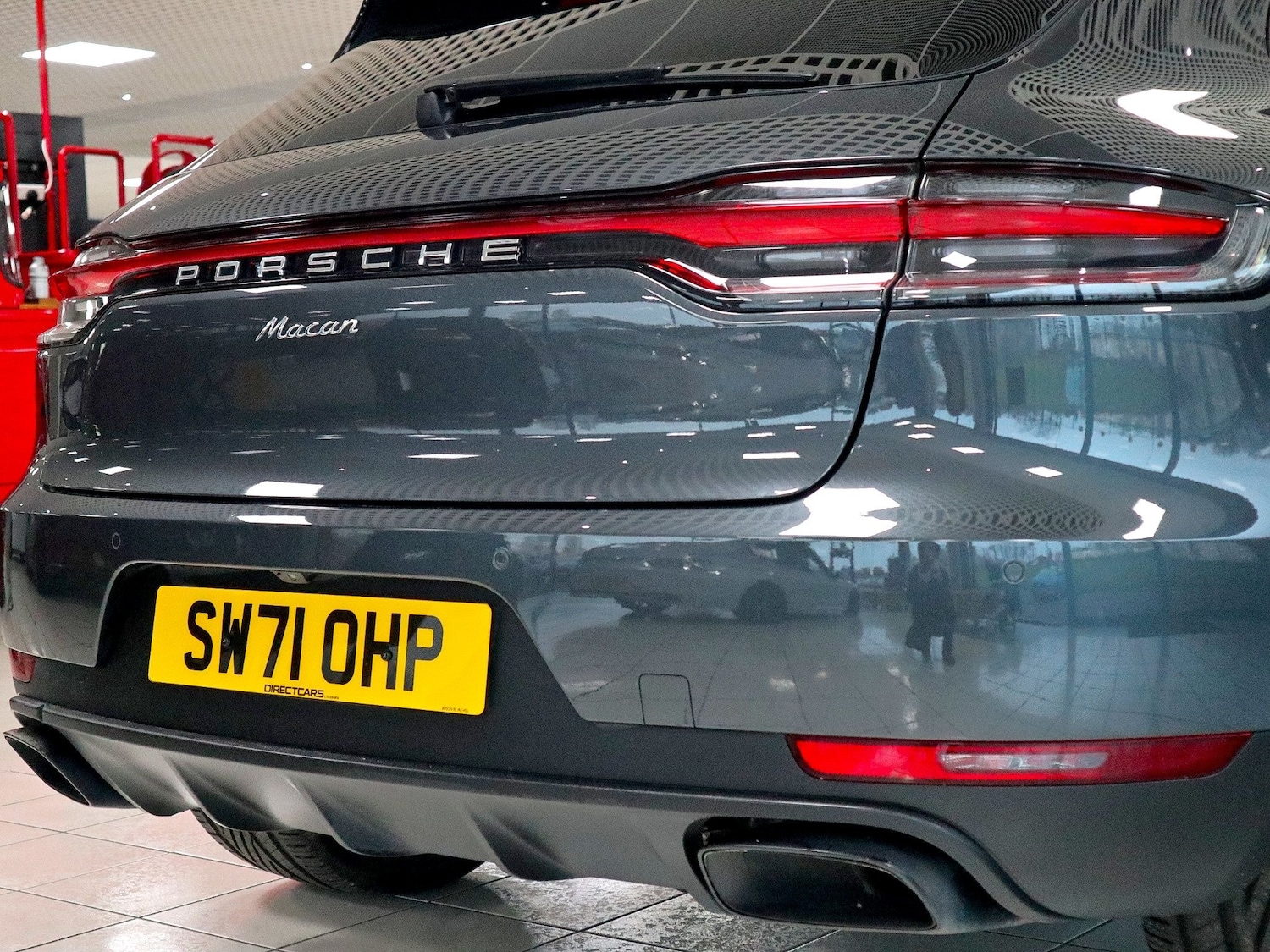 Used Porsche Macan 2021 for sale - 77129759: Photo 16