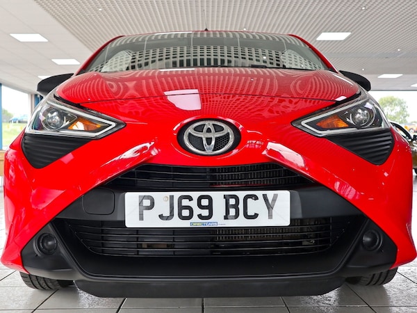Used Toyota AYGO 2019 for sale - 75491417: Photo 11